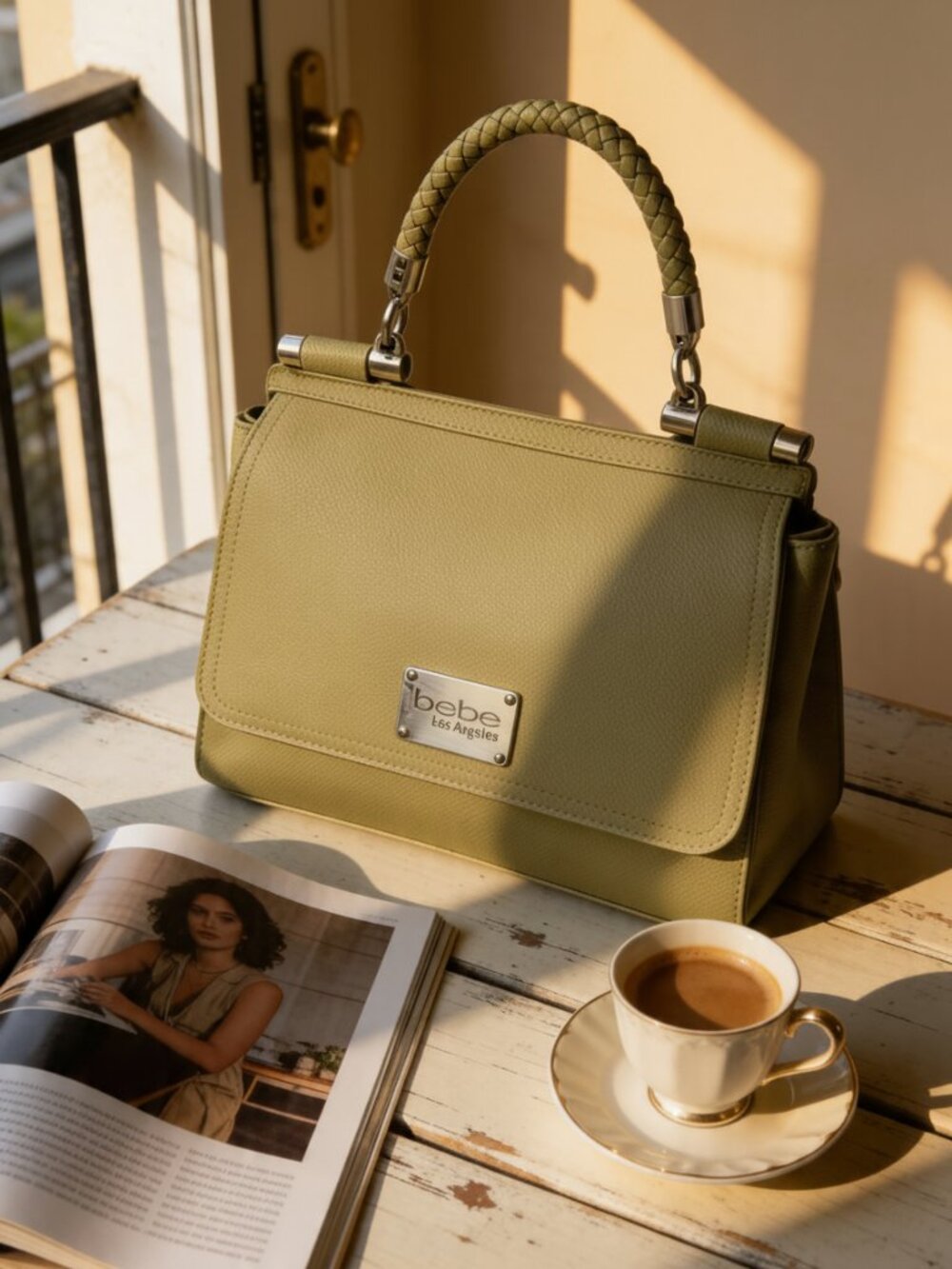 Natalie Top Handle Satchel